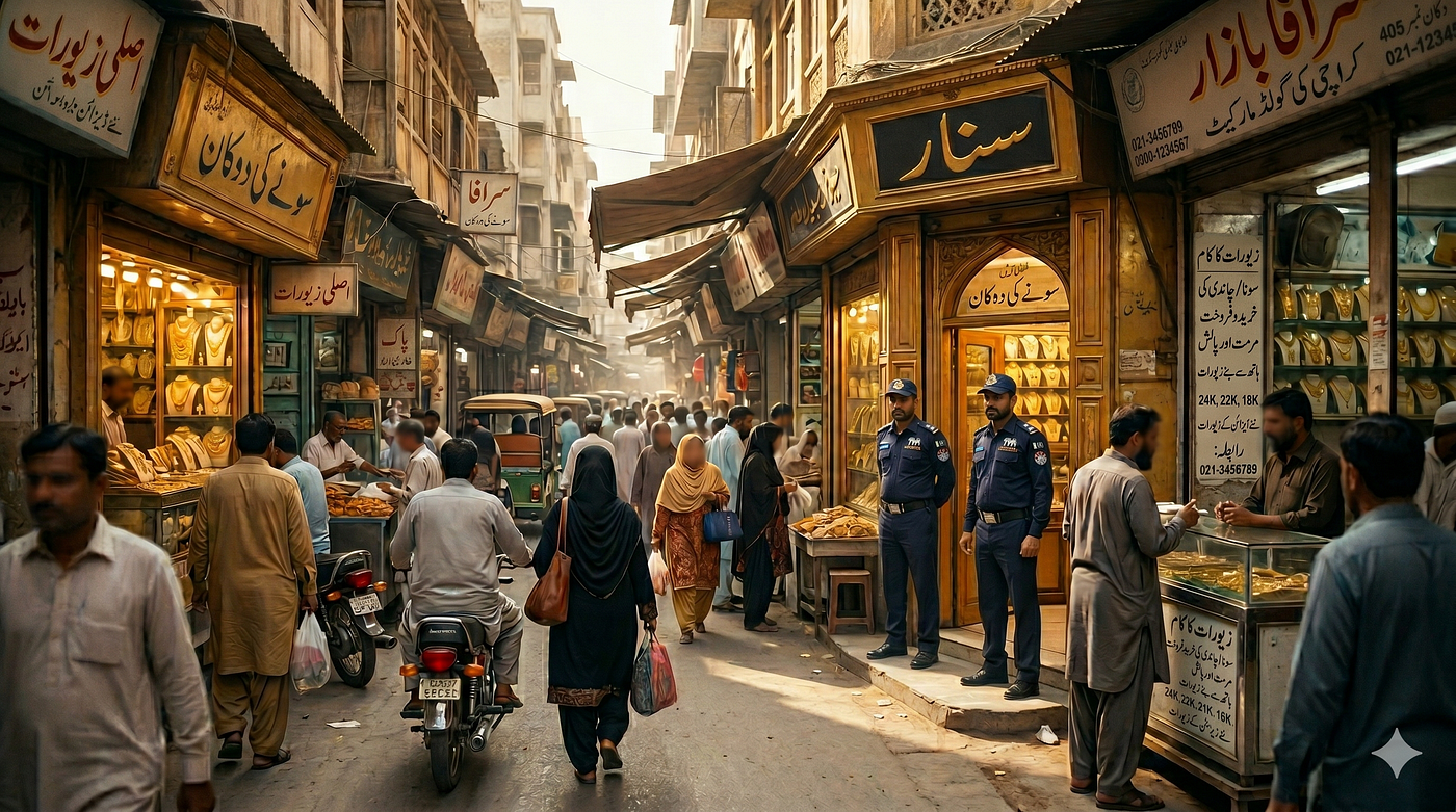 The Controversial FIA Raid on Karachi’s Sarafa Bazaar: Power, Accountability, and Public Outrage