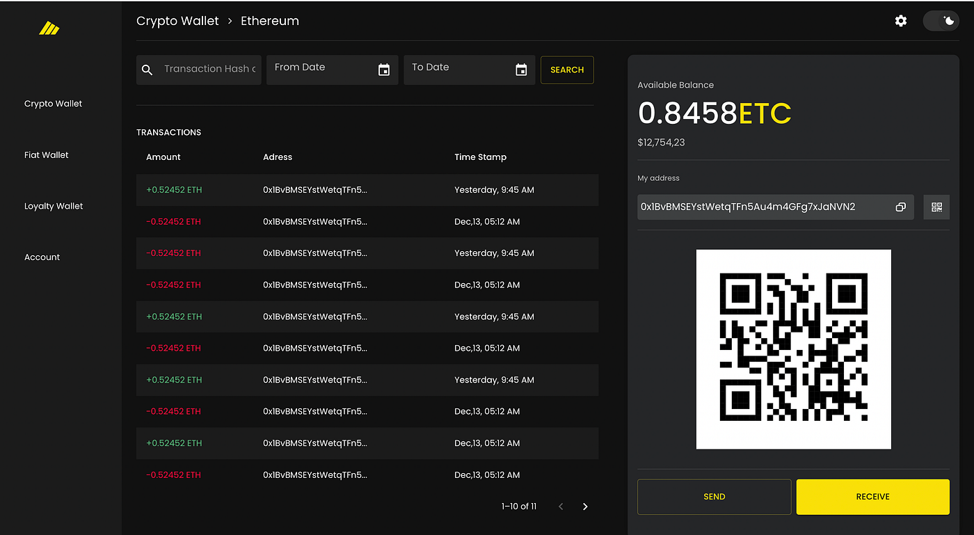 How to Develop a Custodial Wallet for Cryptocurrencies? | by Mayank Bansal  | Coinmonks | Medium