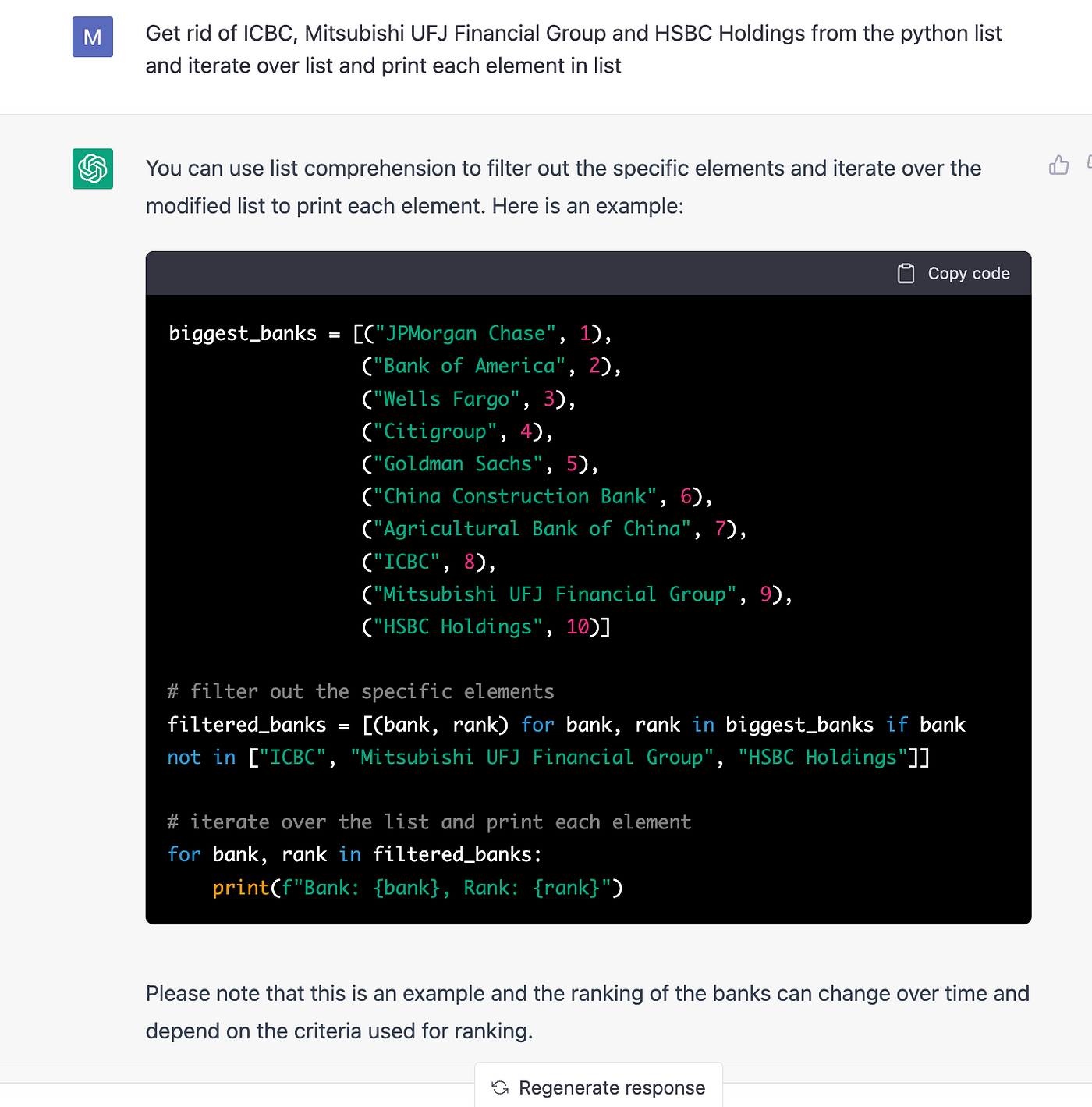 Lagic Based Code