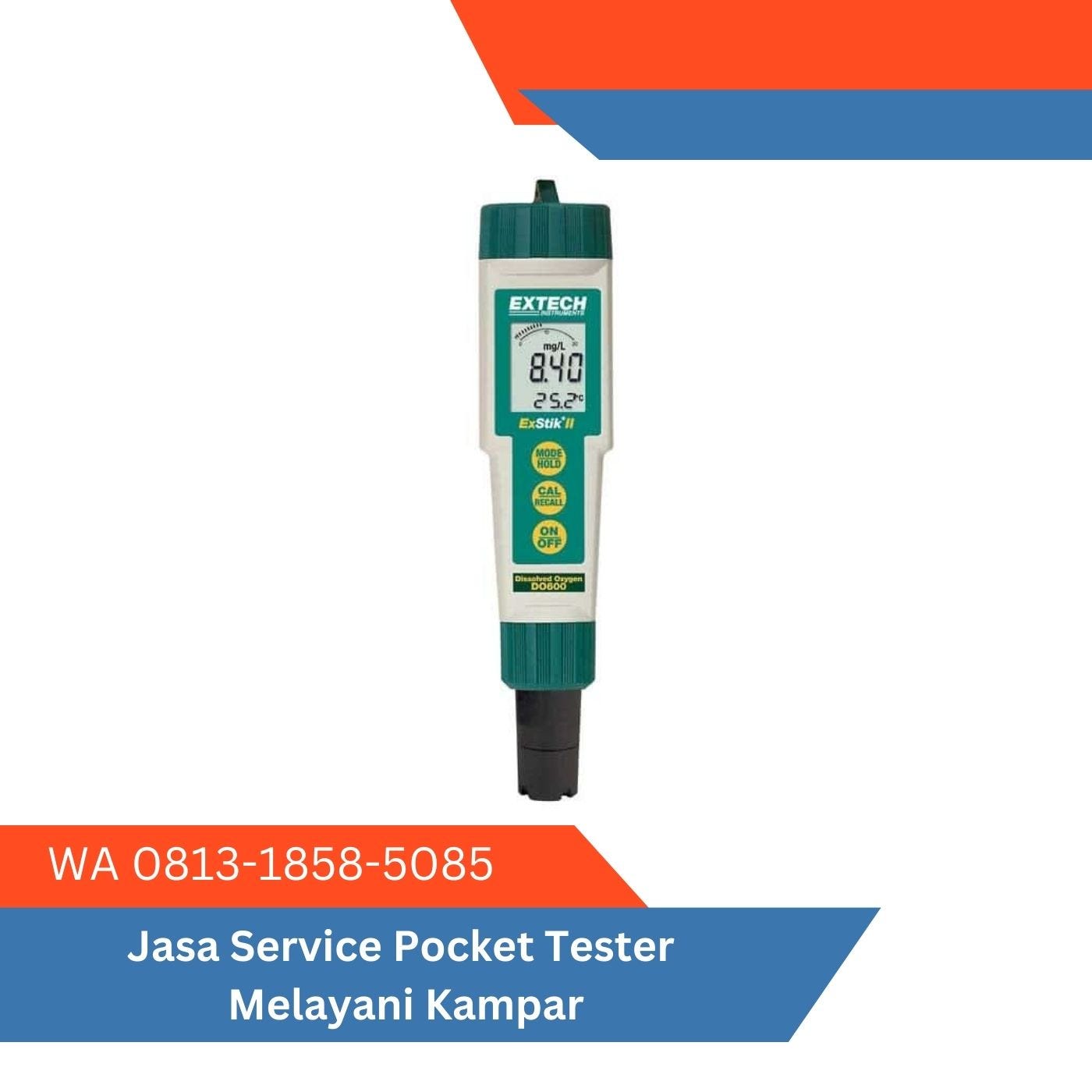 CEPAT, WA 0813–1858–5085, Jasa Service Pocket Tester Melayani Kampar