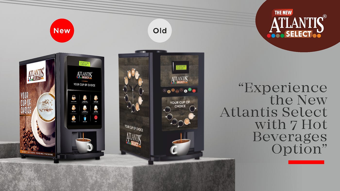 Atlantis Classic 2 Lane Tea and Coffee Machine Price in India