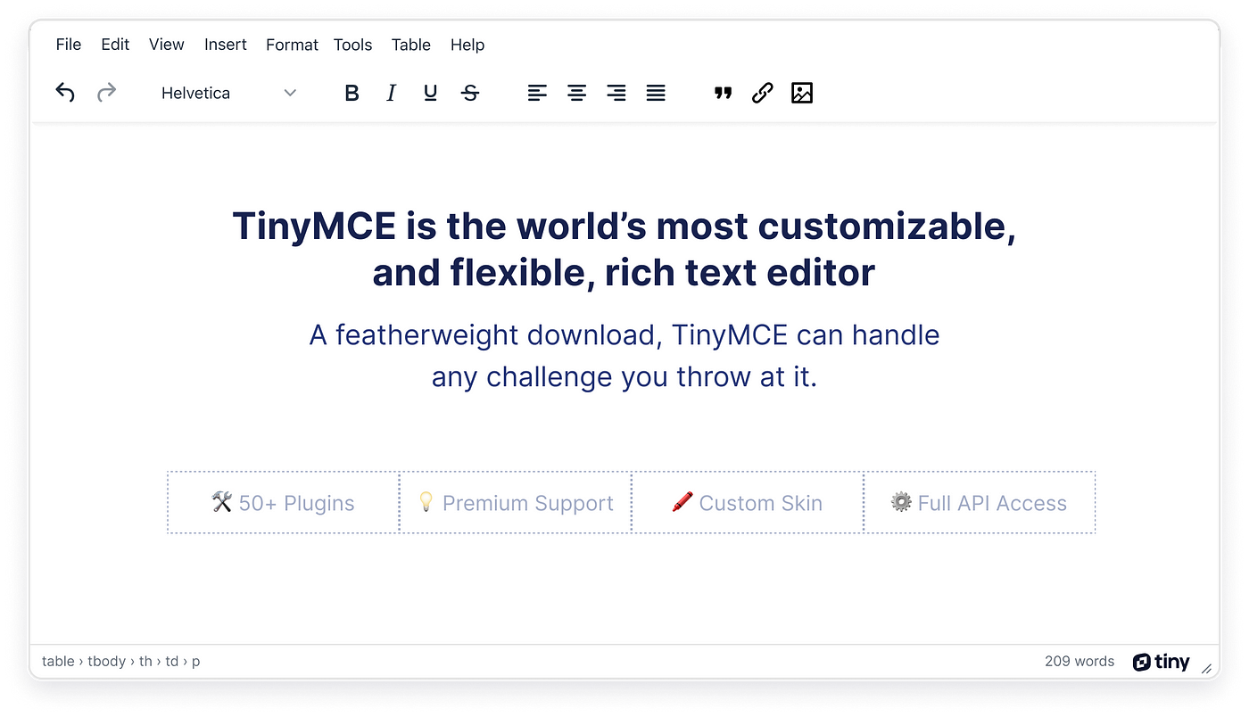Emulating An Online Document Editor With Tinymce In React Build An