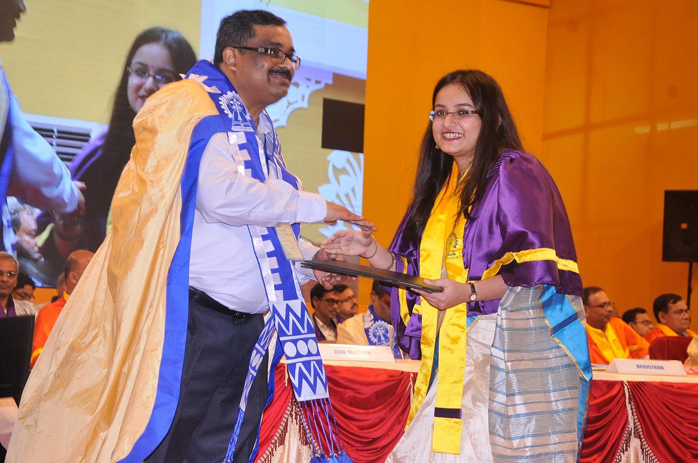 Untold KGP Stories- Neha Banerjee | by Students Branding and Relations Cell  IIT Kharagpur | Medium