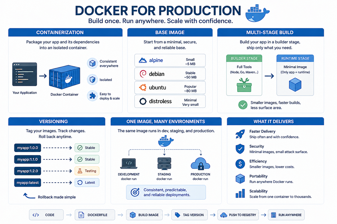 Docker for Production — Patterns That Actually Scale