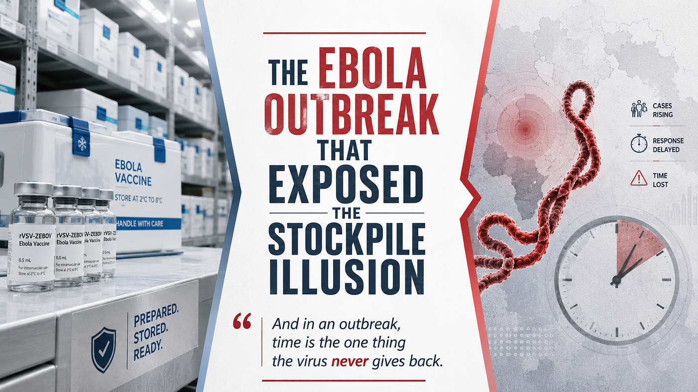 The Ebola Outbreak That Exposed the Stockpile Illusion