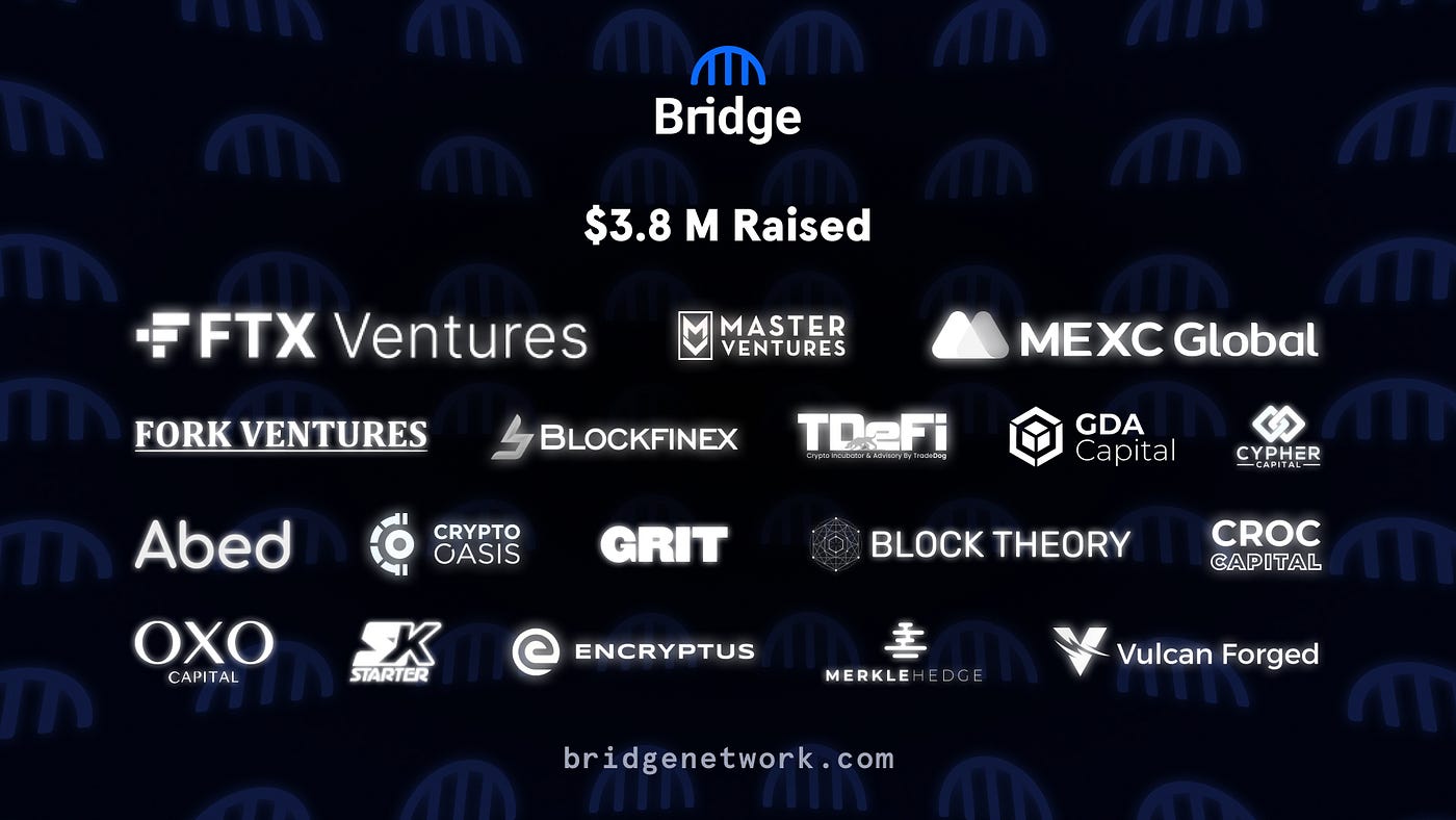Bridge Network Private Funding Round | by Bridge Network | Medium