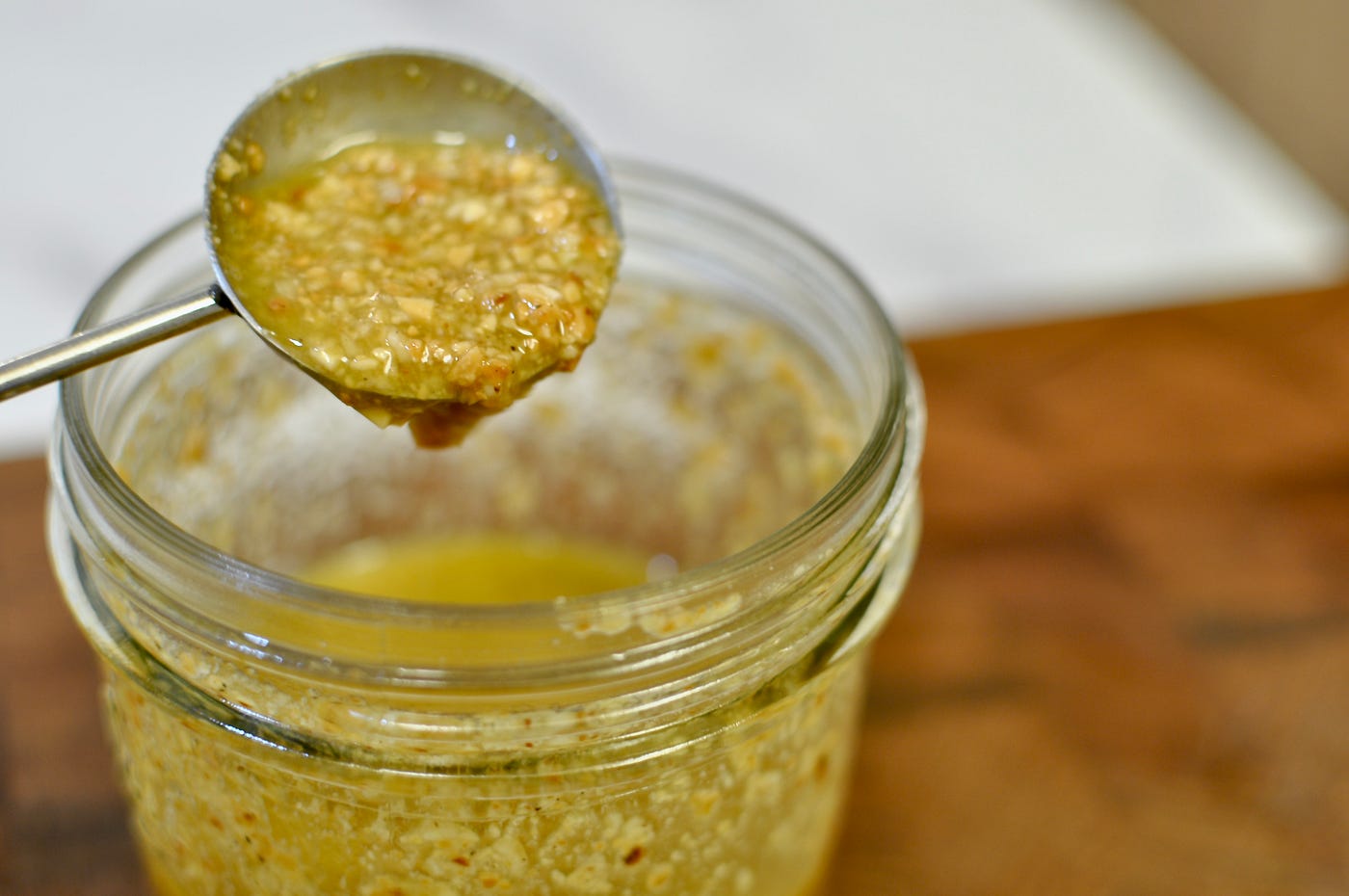 Little Gems with Warm Garlic Dressing Recipe - José Andrés