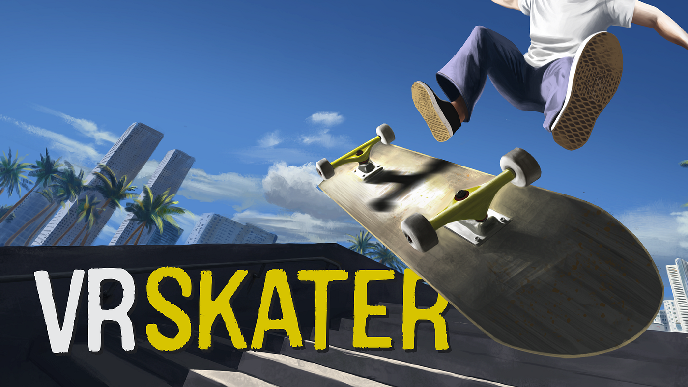 Review: VR Skater. The best VR skateboarding game I've…, by Cat Noir VR