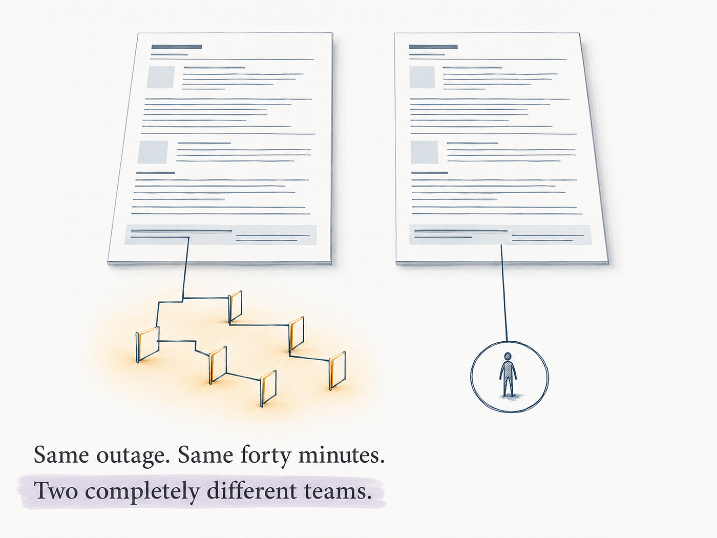 Before the timeline, before the impact, one section tells me whether it’s safe to be wrong on this team.