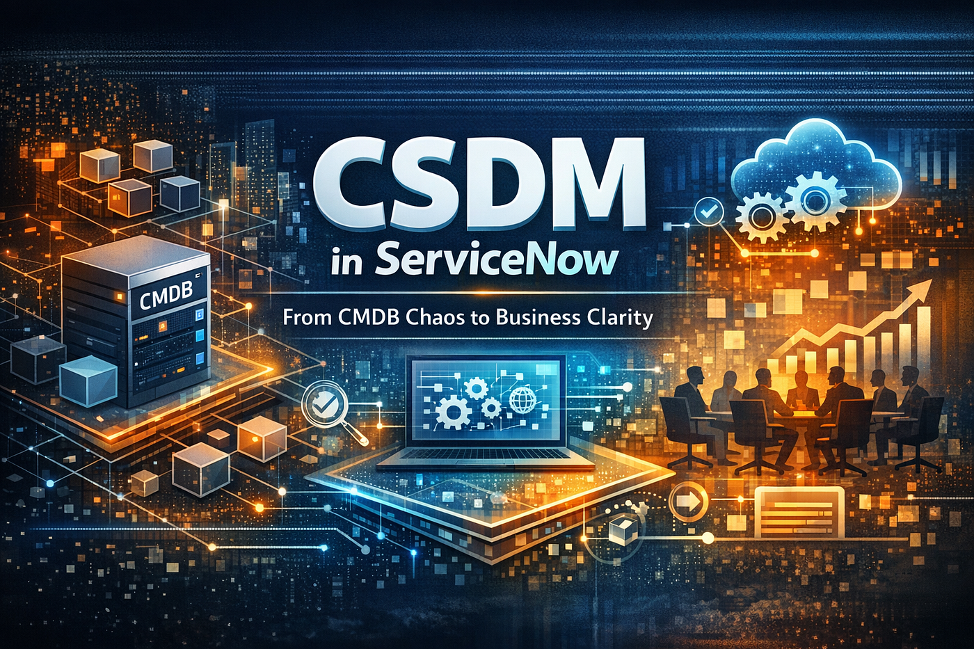 CSDM in ServiceNow: Turning CMDB Chaos into Business Clarity