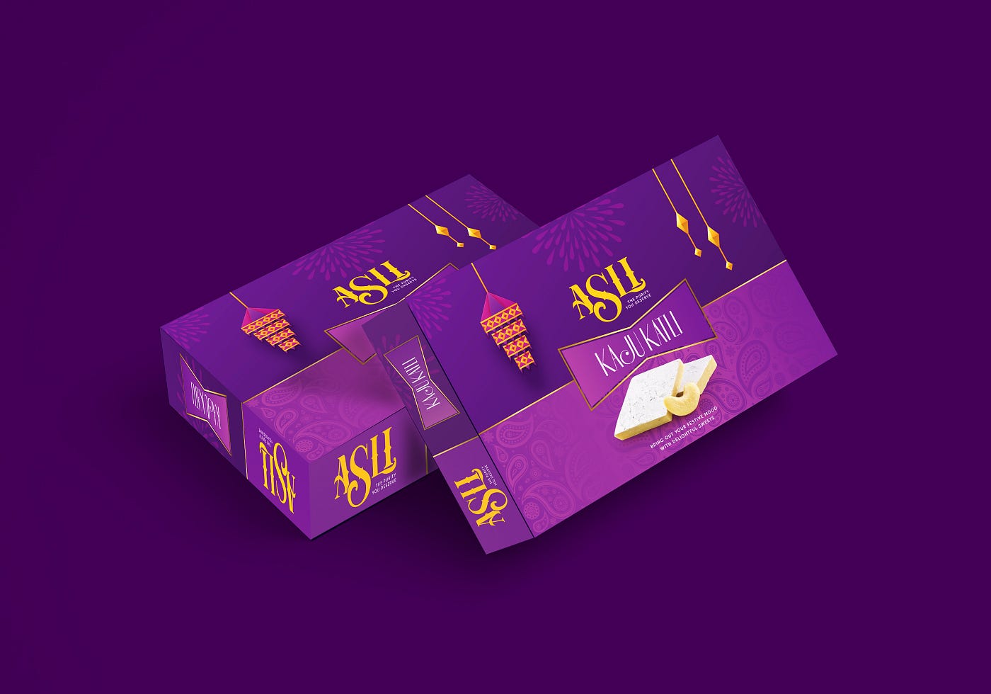 Enjoy the sweetness in life with our delightful sweet box