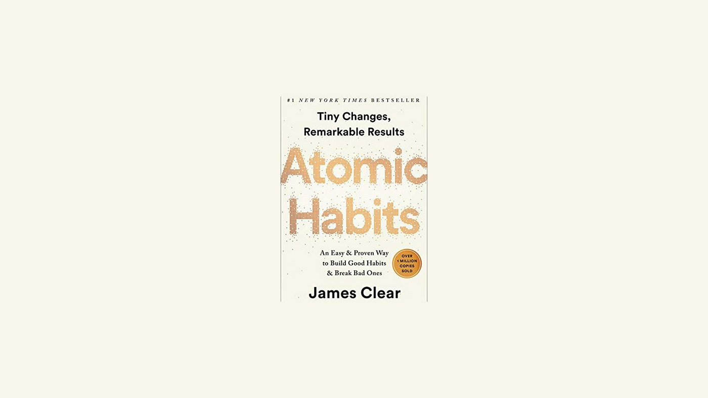 Hábitos atómicos (James Clear), las 4 ideas principales del libro 📚 