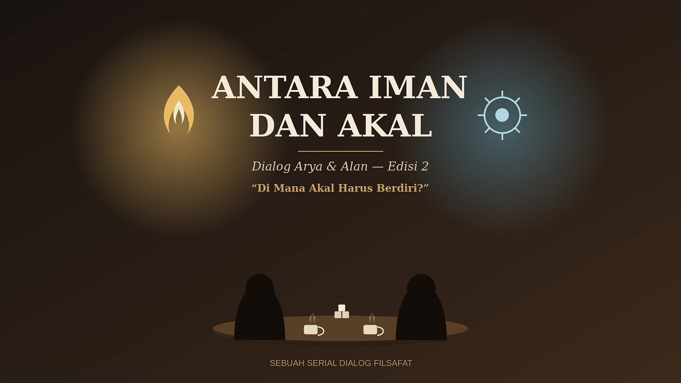 ANTARA IMAN DAN AKAL