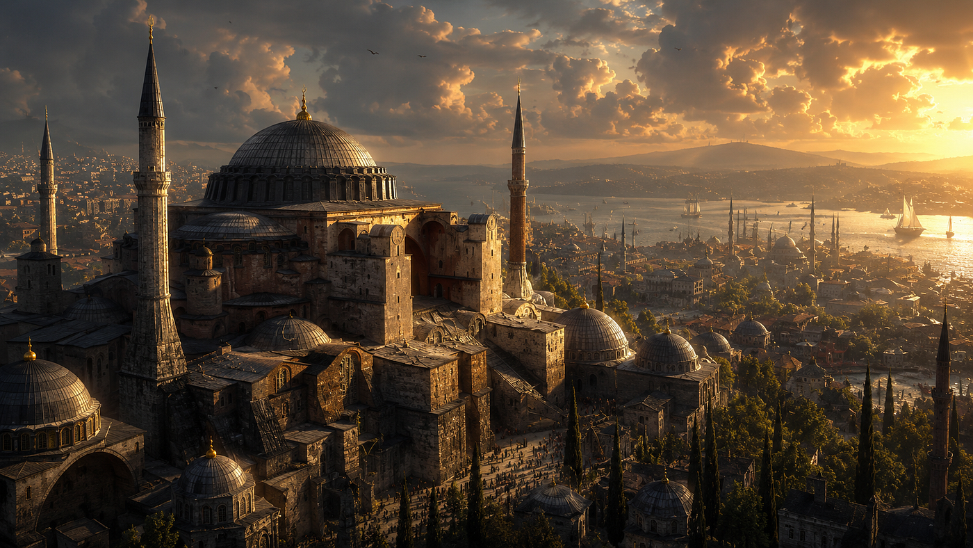 The City That Broke the Horizon: What the Vikings Found in Miklagard