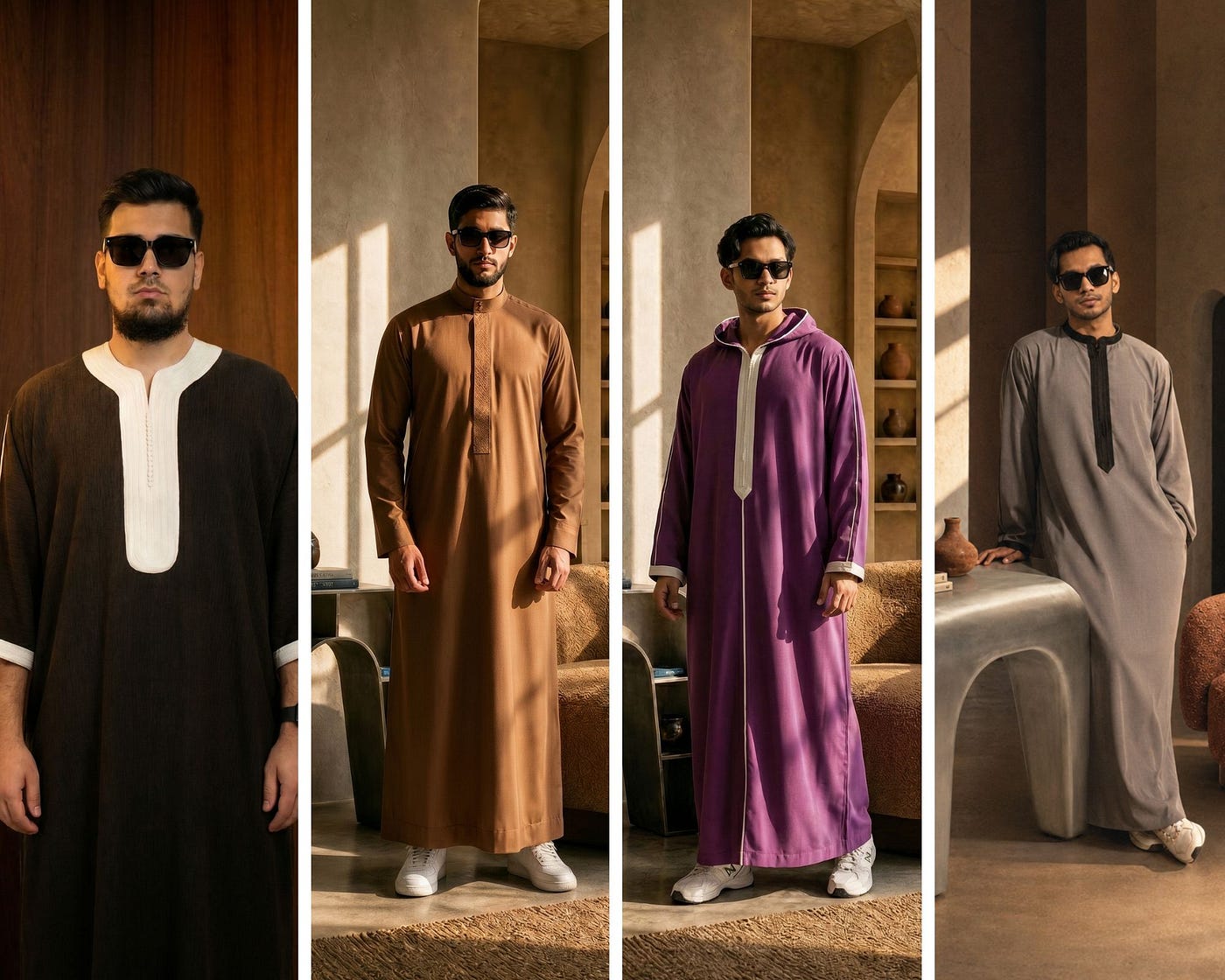 Islamic Clothing for Muslim Men — What It Is, What It Means, and How to Wear It