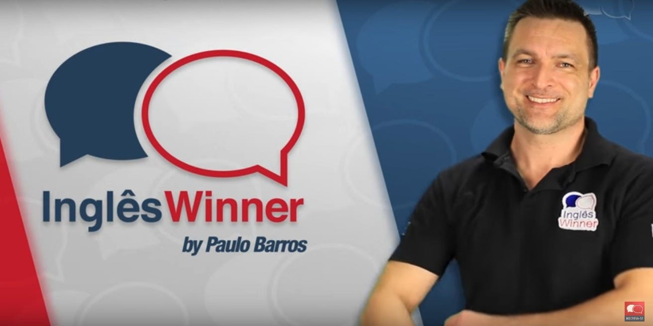 Paulo Barros – Inglês Winner