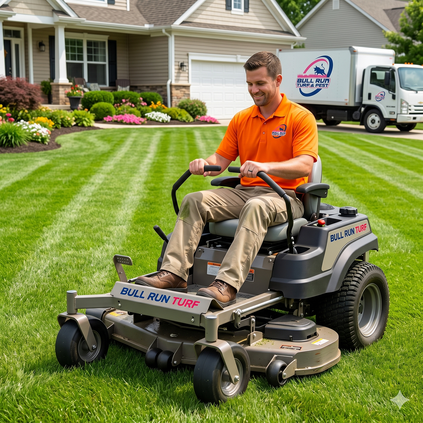 Your Ashburn Lawn Deserves Better: The Effortless Path to Year-Round Lawn Care