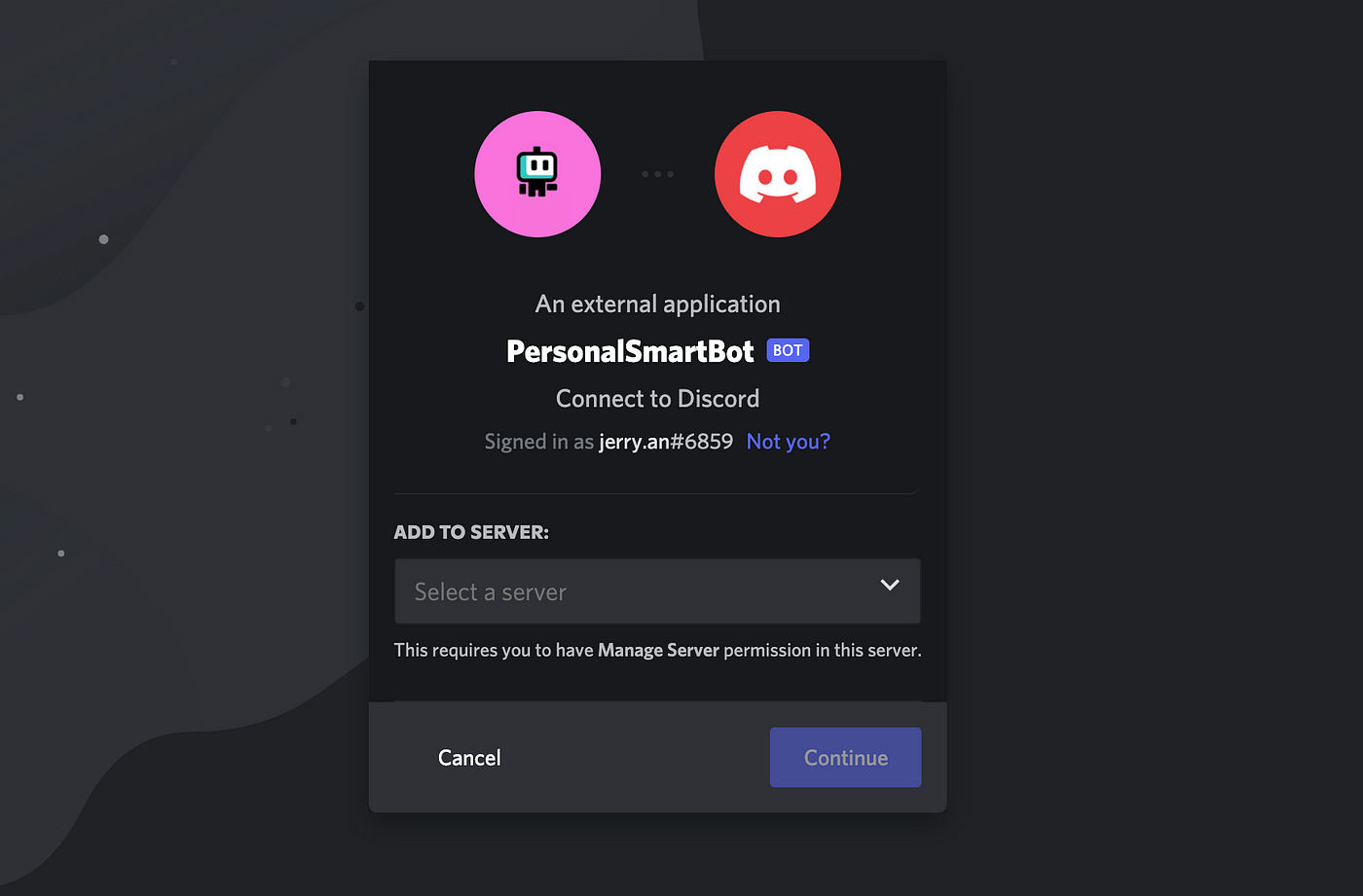 How to Invite Your Discord Bot to Your Server 