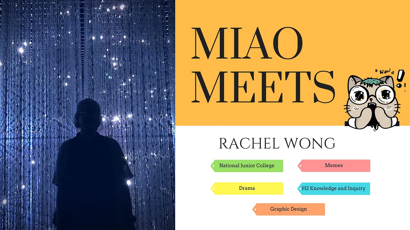 Miao Meets Rachel: Studying H2 Knowledge and Inquiry | by Miao | Miao  Academy | Medium