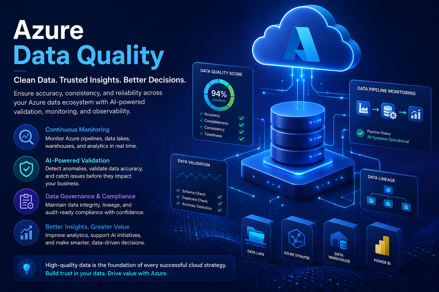 Azure Data Quality: Why Modern Businesses Need Smarter Data Management with FirstEigen