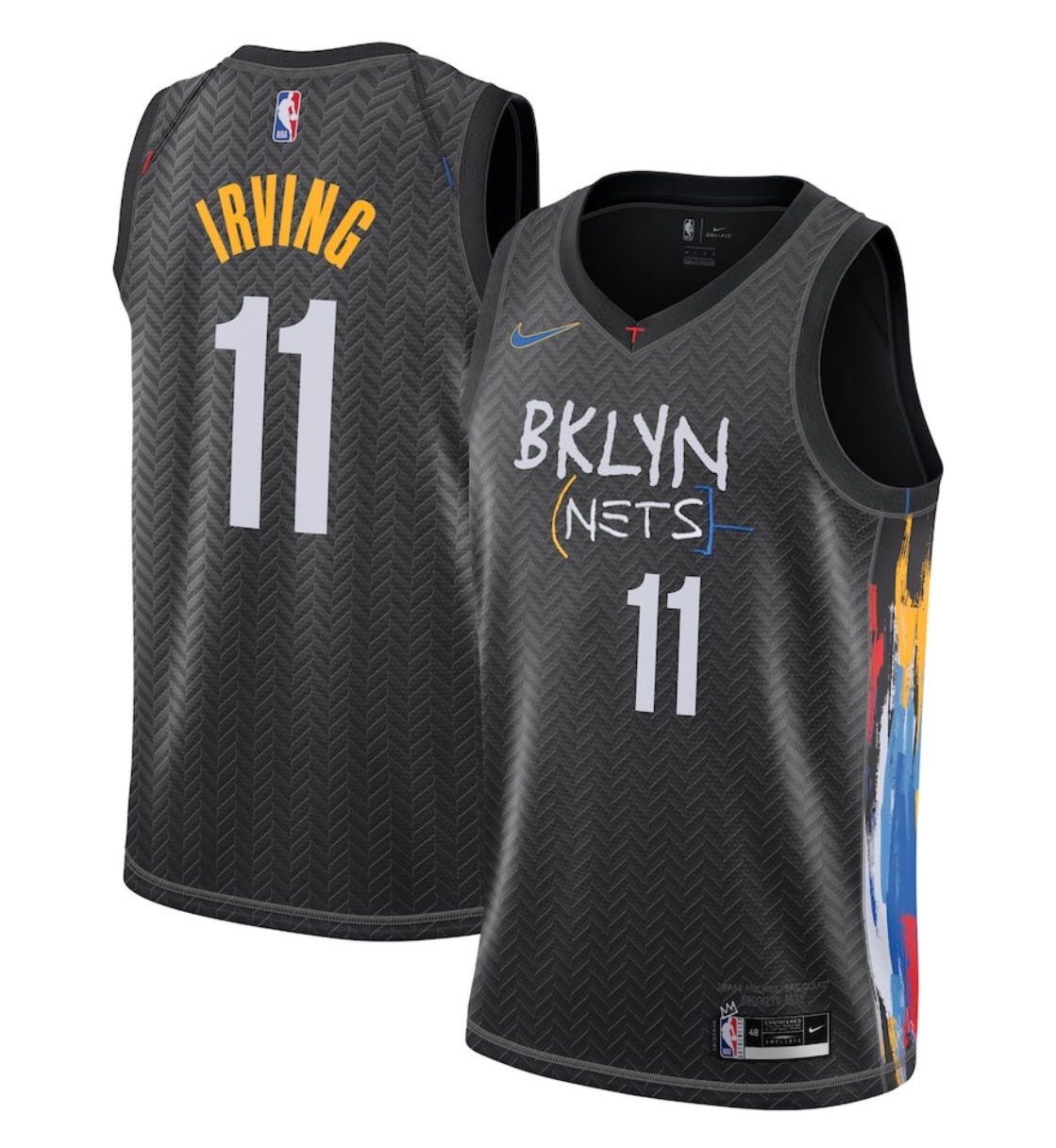 Nets pay tribute to Brooklyn's Jean-Michel Basquiat with new uniforms