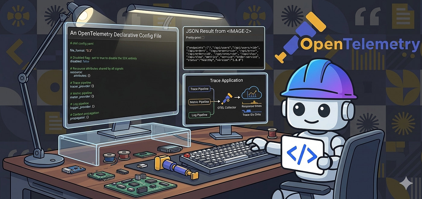 Decouple Your Telemetry: Implementing OpenTelemetry Traces via Declarative Config