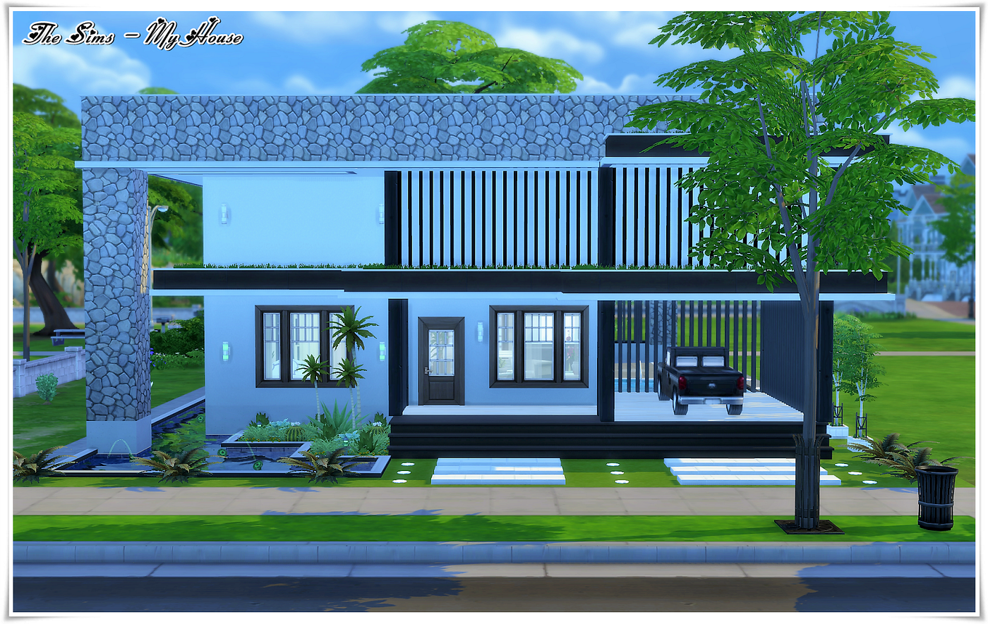 Construindo no The Sims. Sabe quando você decide projetar uma…, by Thaís  Campolina