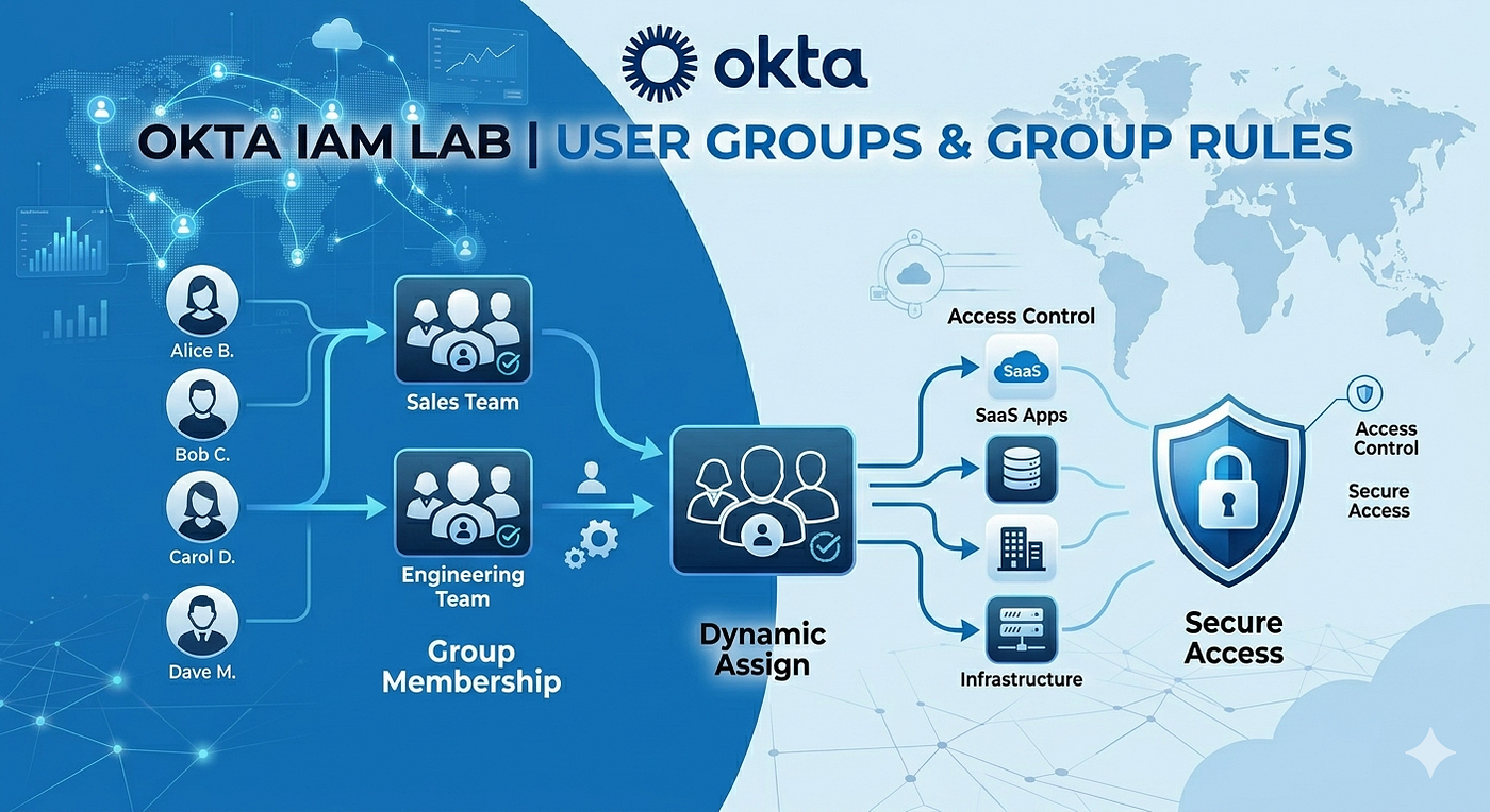 Building Scalable Access Management in Okta with User Groups and Group Rules