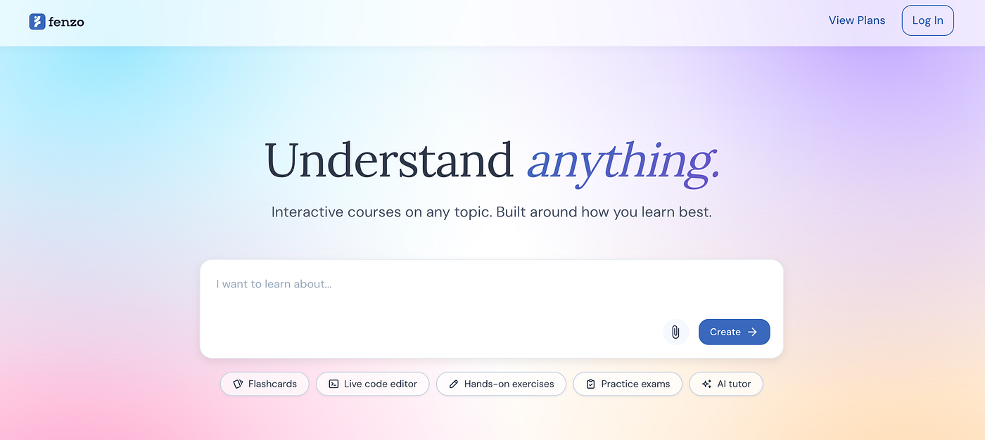 What is the best AI to use? Most AI tools create more work, but Fenzo doesn’t
