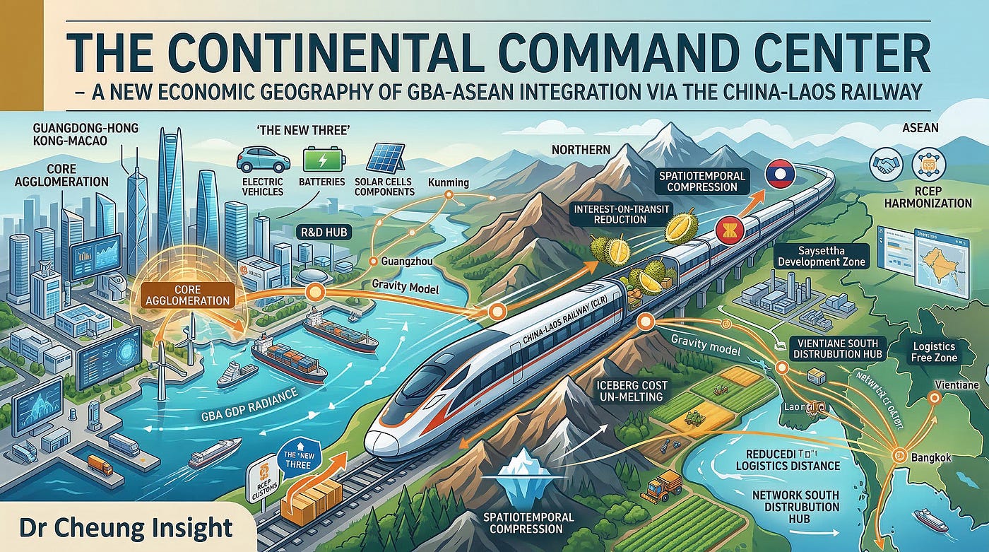 The Continental Command Center: A New Economic Geography of GBA-ASEAN Integration via the…