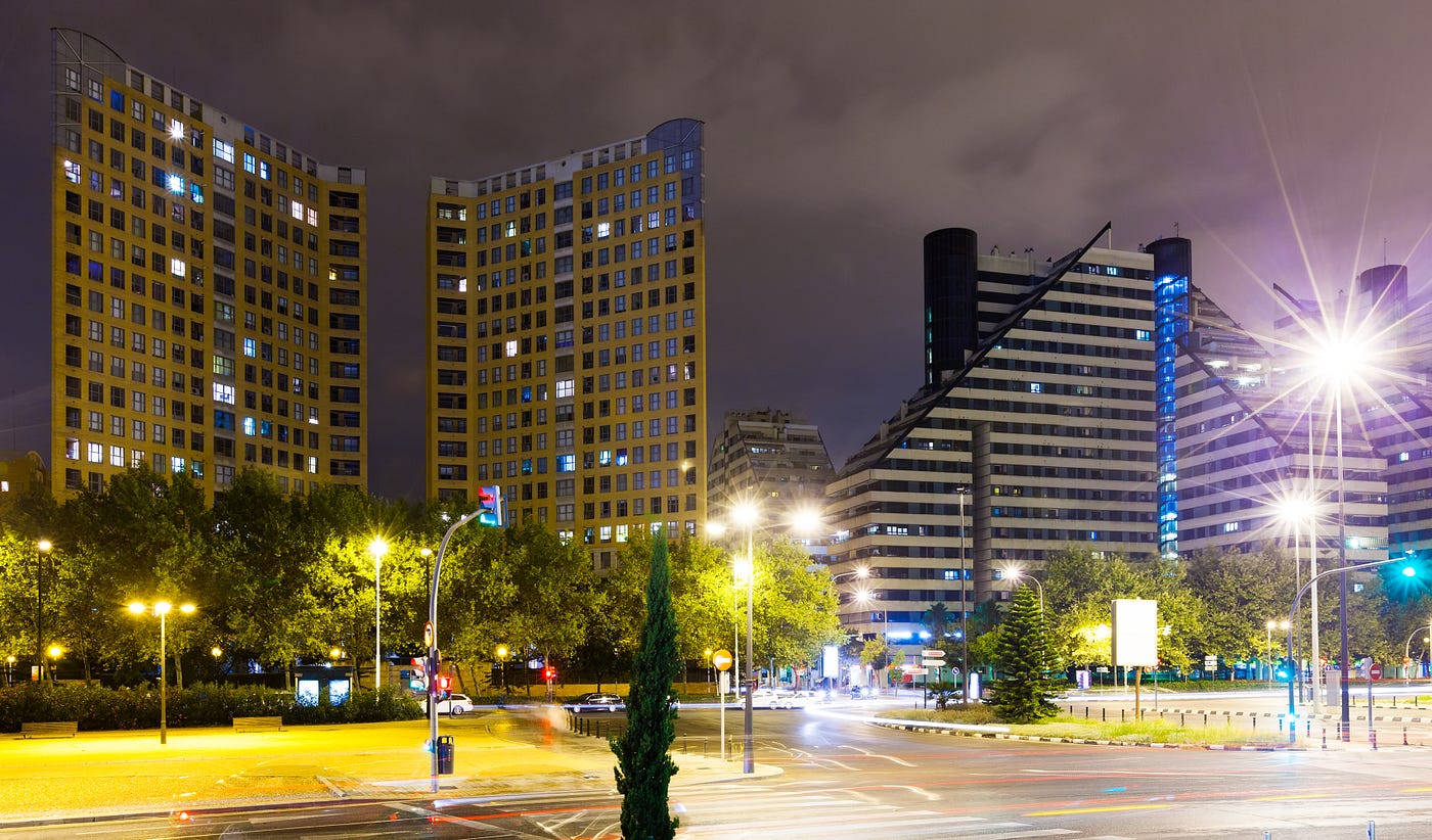 Energy efficient lighting