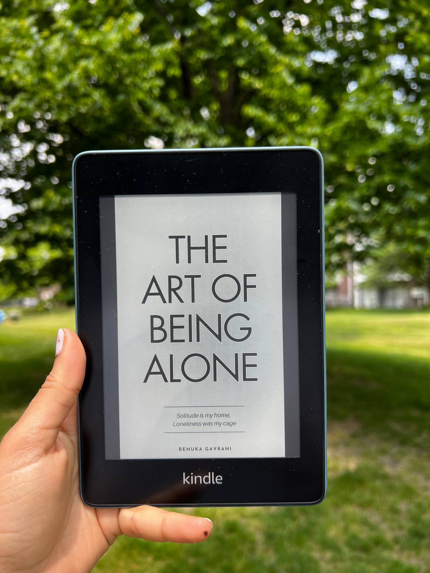The Art of Being ALONE: Solitude Is My HOME, Loneliness Was My Cage by  Renuka Gavrani