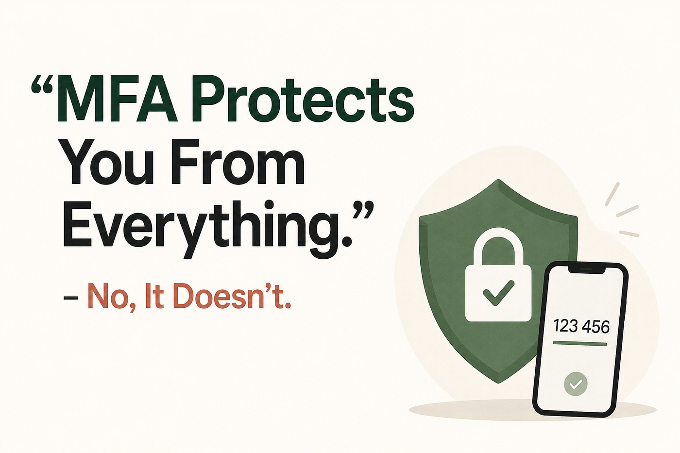 “MFA Protects You From Everything.” — No, It Doesn’t.