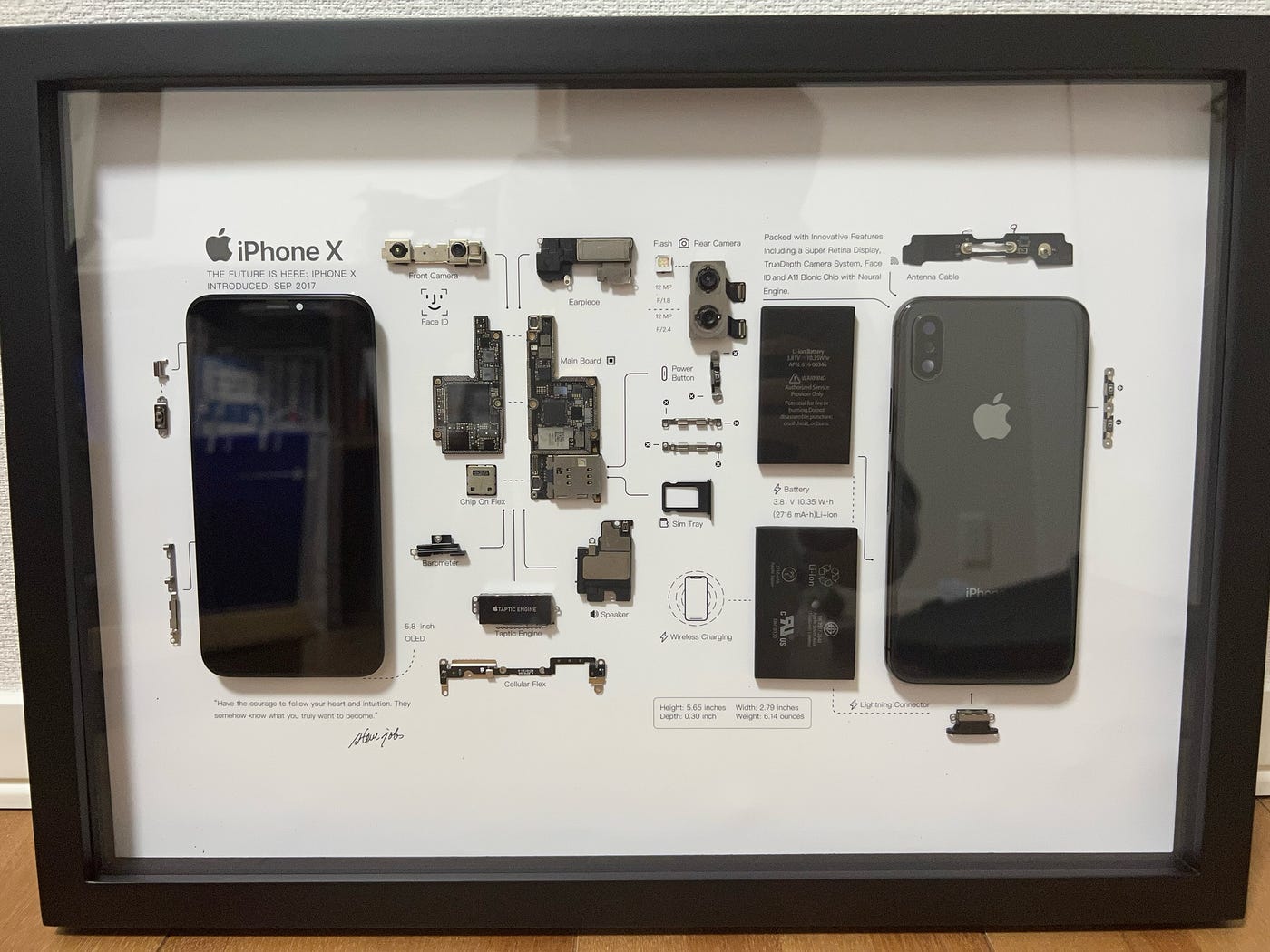 Review: “GRID” - Disassembled iPhone becomes a wonderful art frame