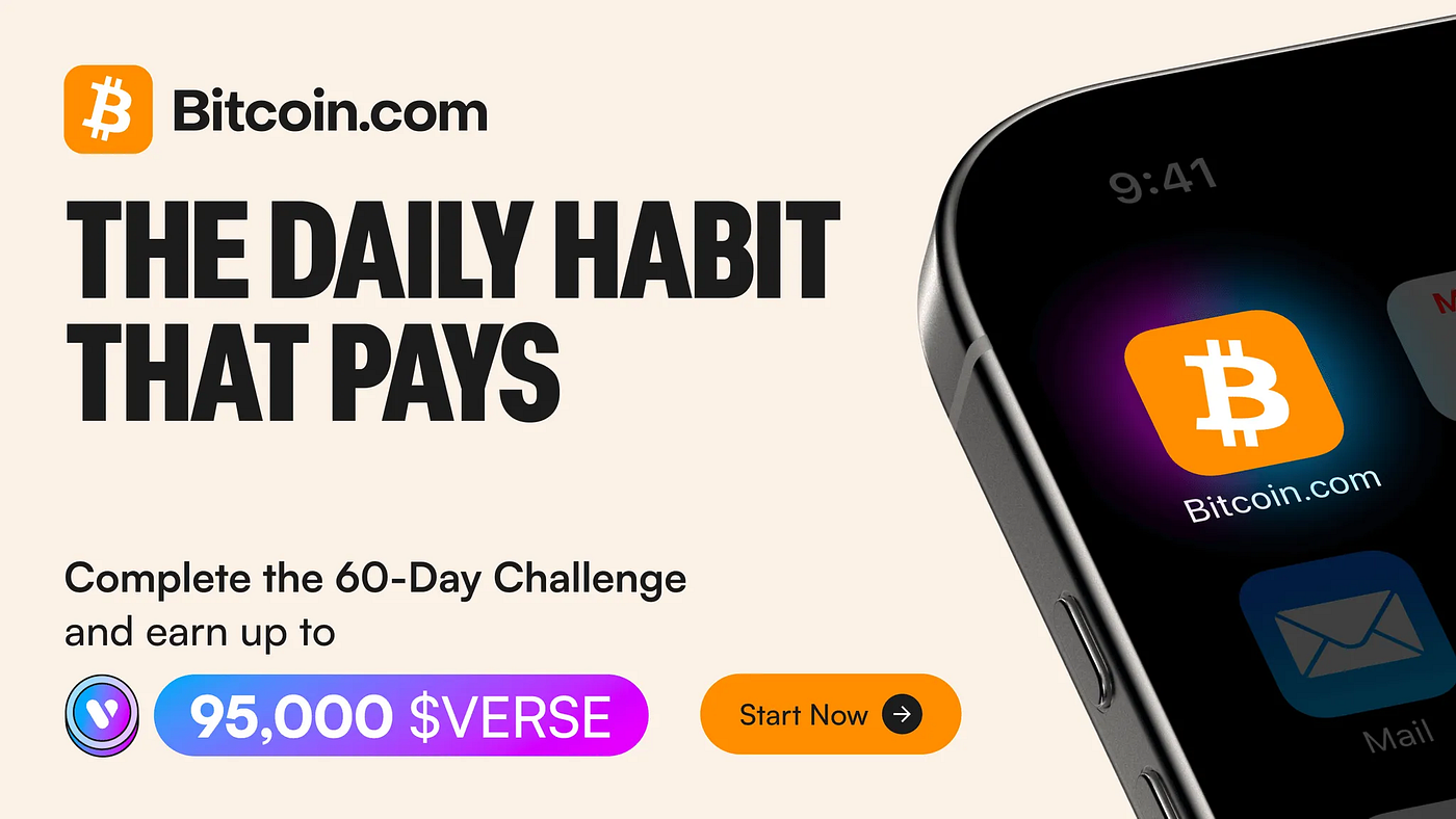 🏆 Introducing the 60-Day Streak Challenge | by Bitcoin.com | Medium