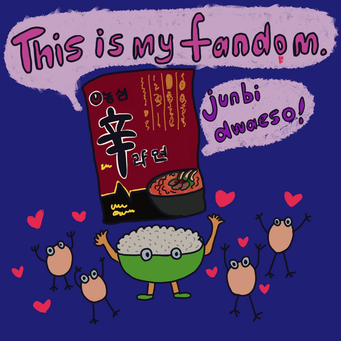 Nongshim Shin Ramyun Fried Rice — My Newfound Guilty Pleasure