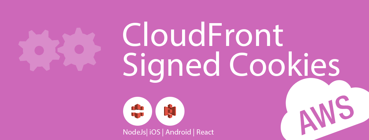 CloudFront Signed Cookies [NodeJS,iOS,Android,React] | by Nipun 