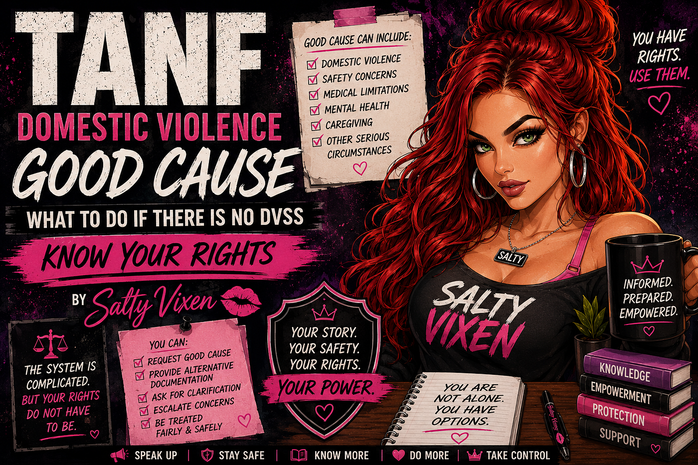 TANF Domestic Violence Good Cause: What to Do If There’s No DV Assessor (Know Your Rights)