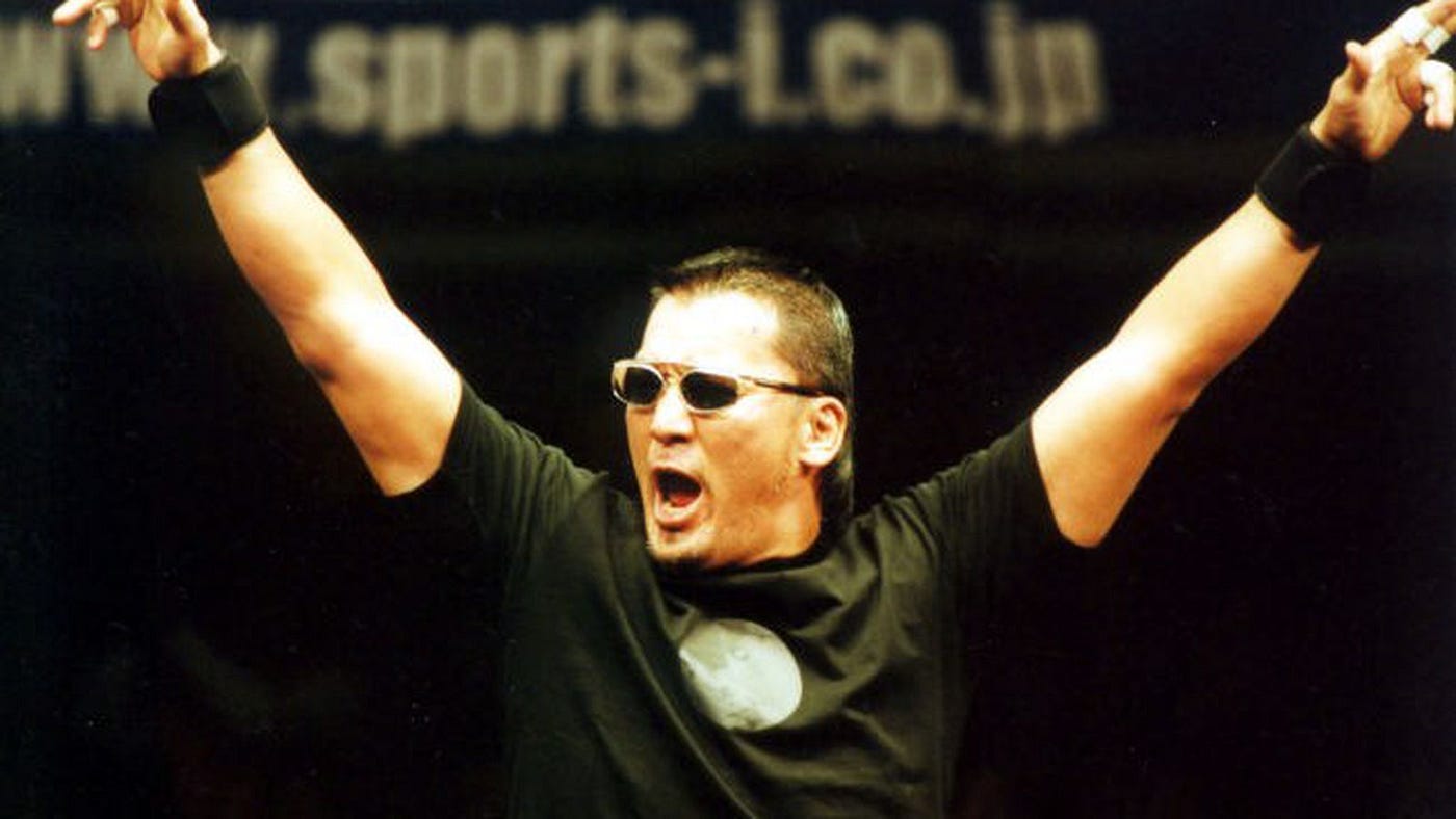 Shifting The Spotlight: Masahiro Chono | by Guure | Medium