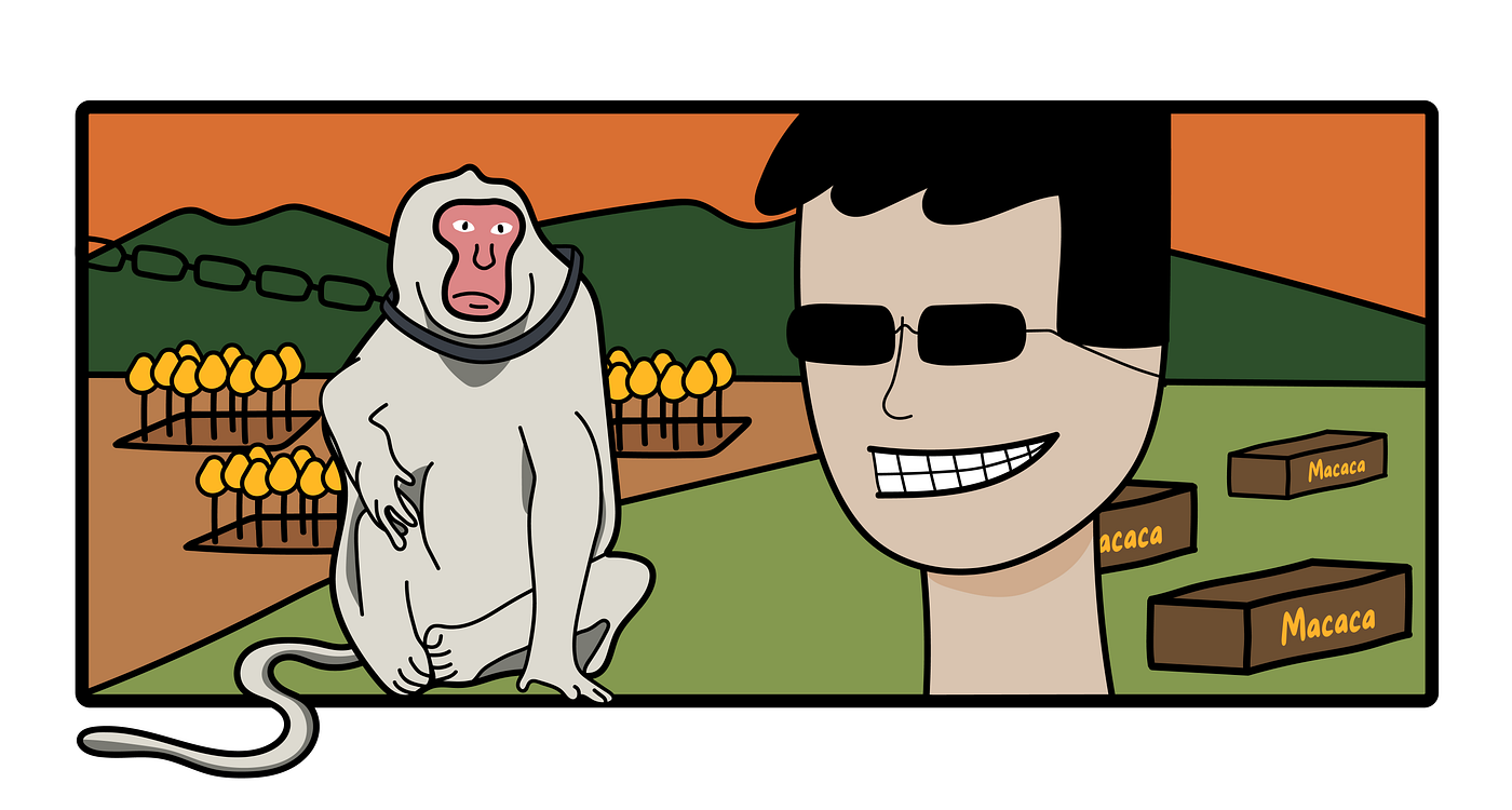 Kedekatan Manusia dan Macaca: Sukaria atau Petaka?