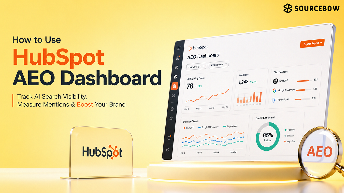 HubSpot’s AEO Dashboard Exposes a Search Problem Most Analytics Still Miss