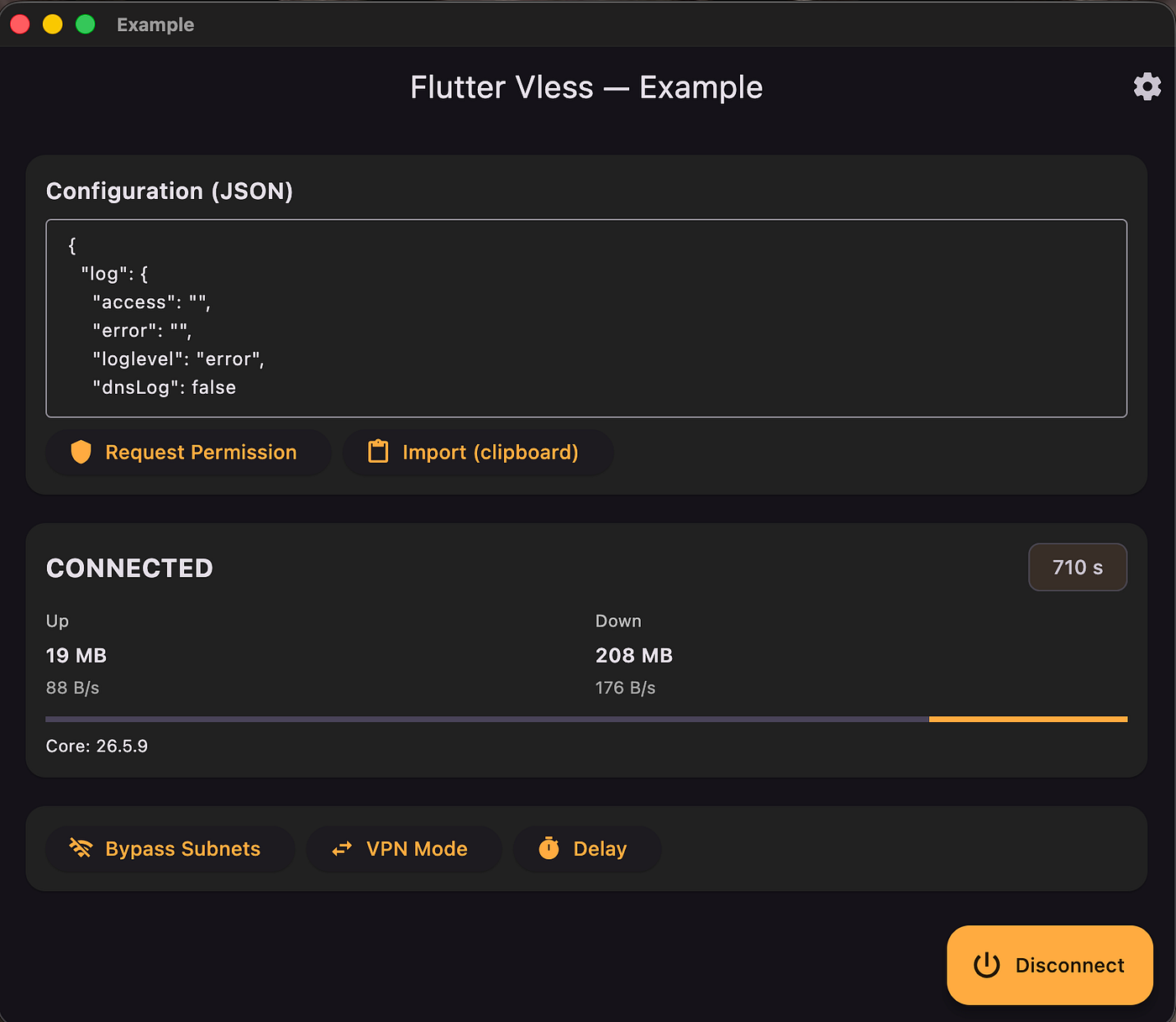 Add VPN and Proxy to Your Flutter App in Minutes - Meet flutter_vless