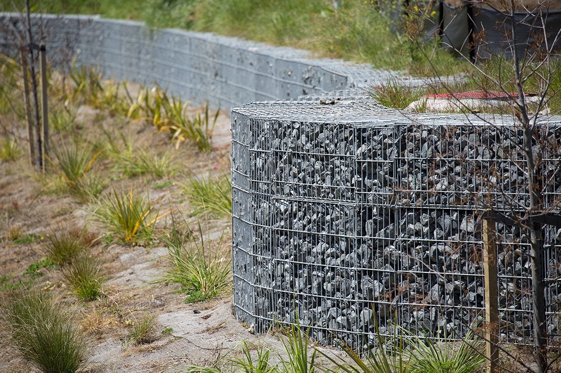 Gabion Basket Rock Size