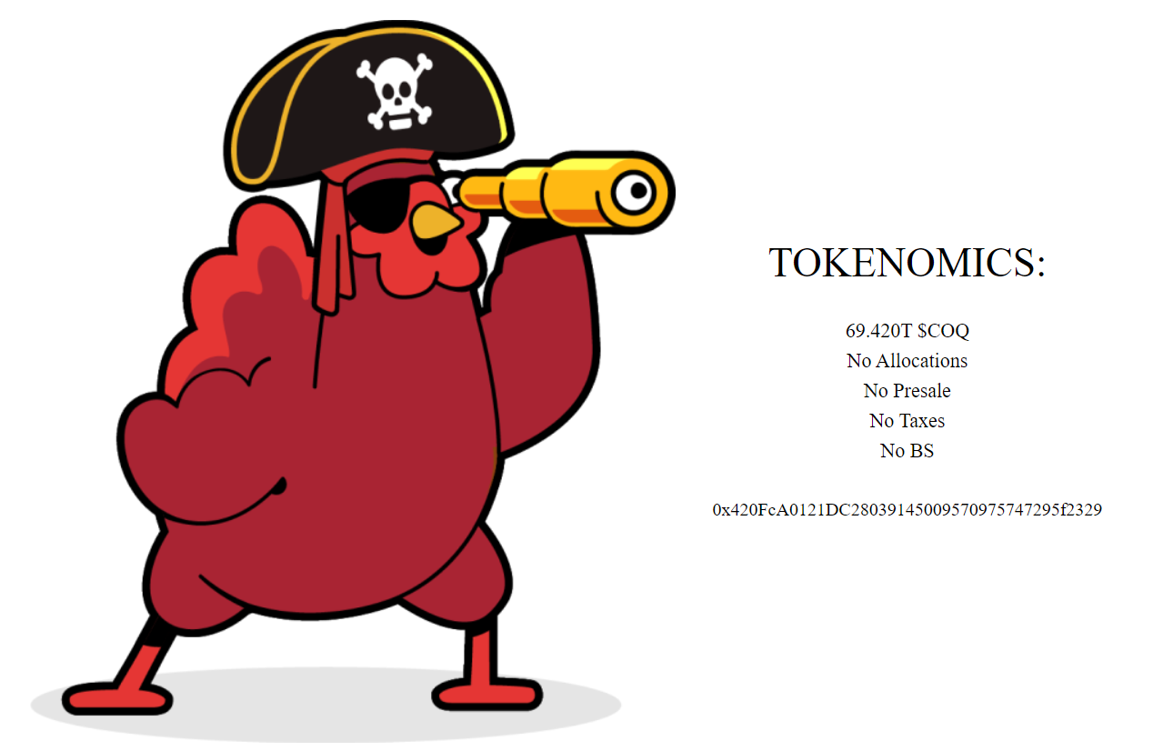 COQ INU (COQ): The Playful Meme Coin Making Waves in Crypto | by Dominalt |  Medium