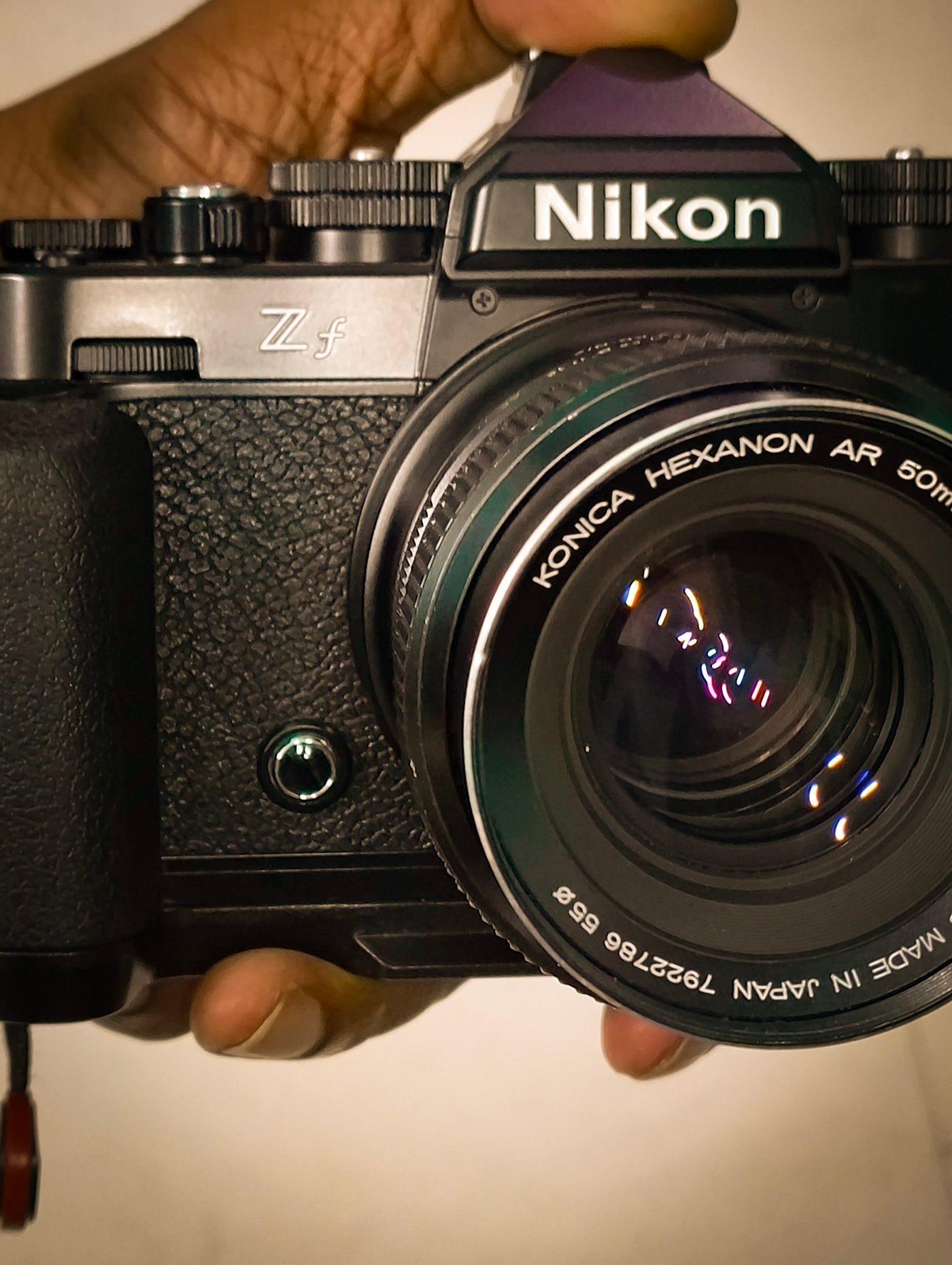 Konica Hexanon 50mm f/1.7 Review — Vintage Sharpness on a Nikon Zf