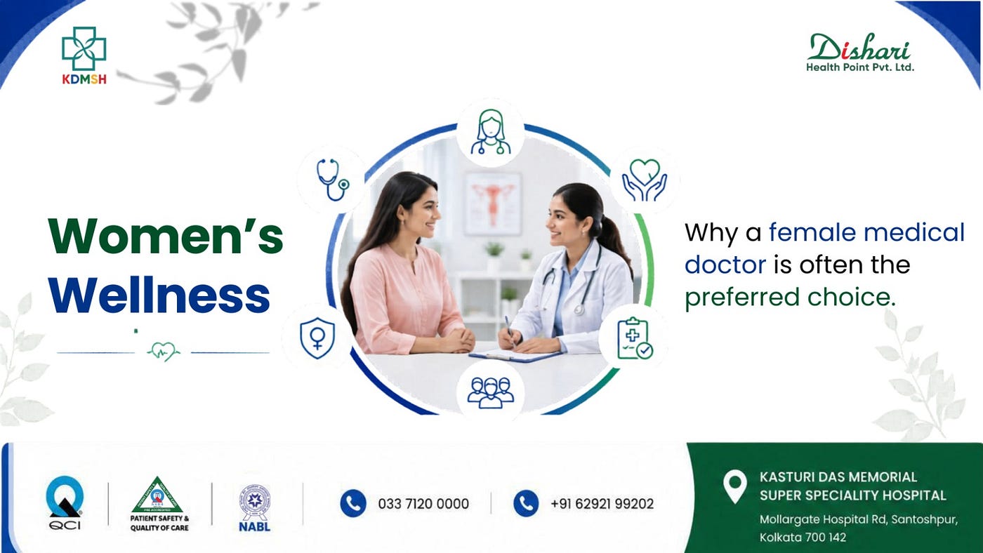Women’s Wellness: Why a female medical doctor is often the preferred choice