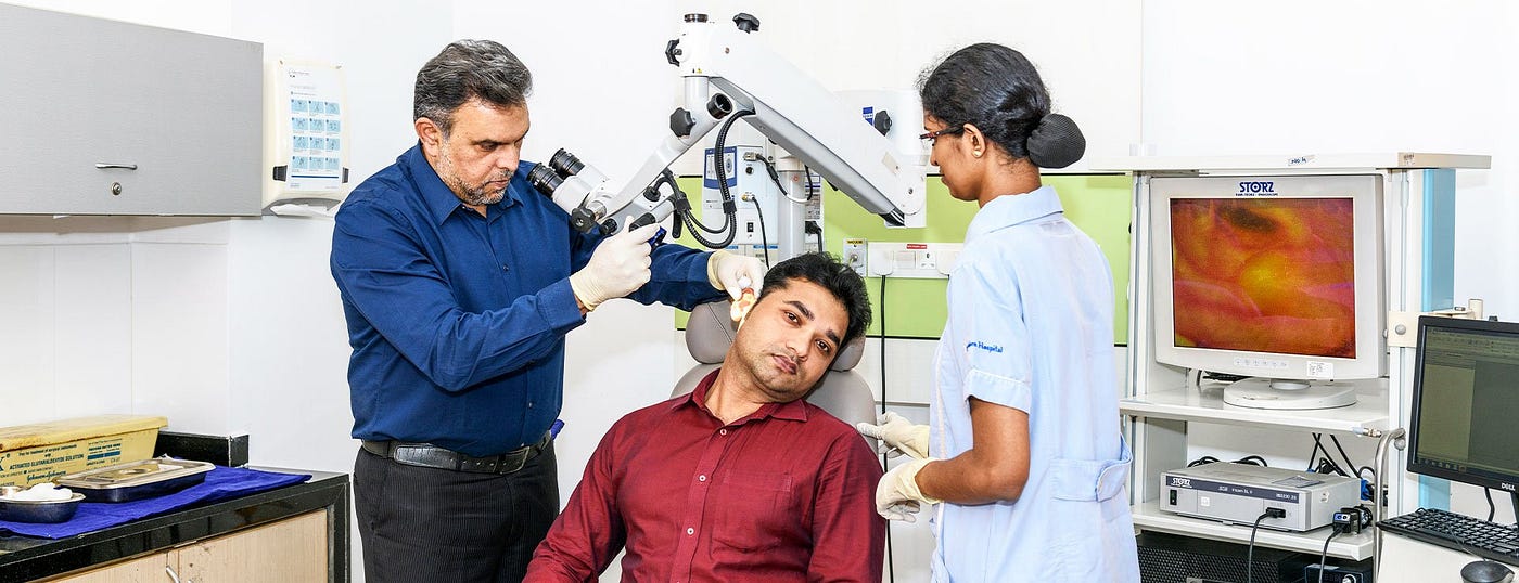 ENT Specialist in Navi Mumbai: Advanced Ear, Nose & Throat Care at Kokilaben Dhirubhai Ambani…