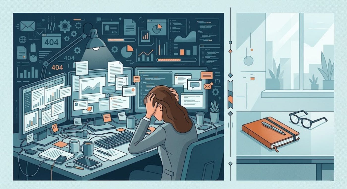 I Tested a “Obsolete” Work Habit — It Made Me 3x More Productive Than All Modern Tools Combined