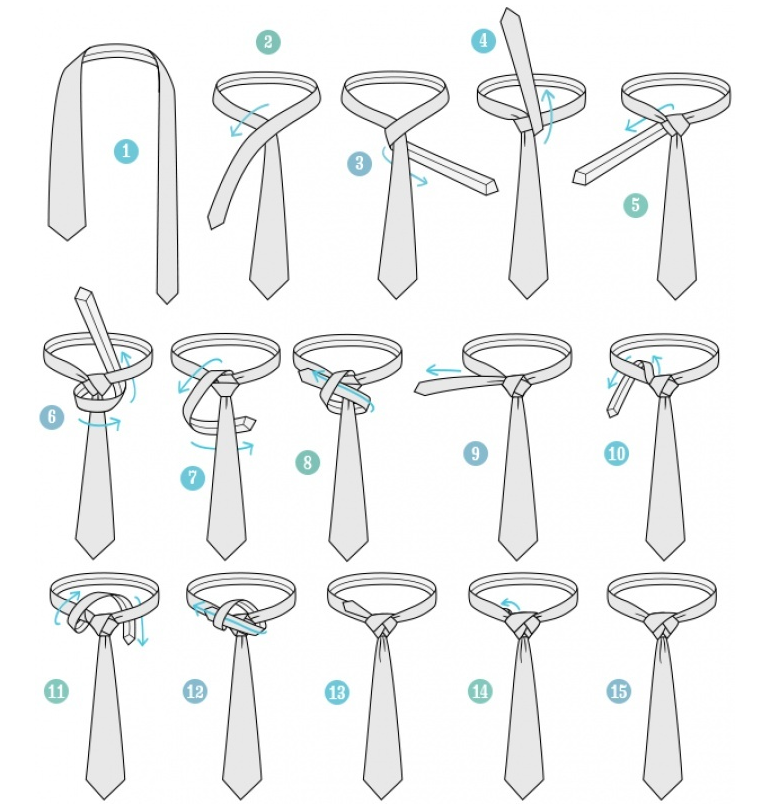 Consejos para hacer nudos de corbata | by Helena Jara Castellano | Smart  Casual | Moda para hombre | Medium