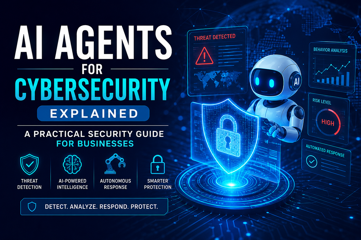 AI Agents for Cybersecurity Explained: A Practical Security Guide for Businesses
